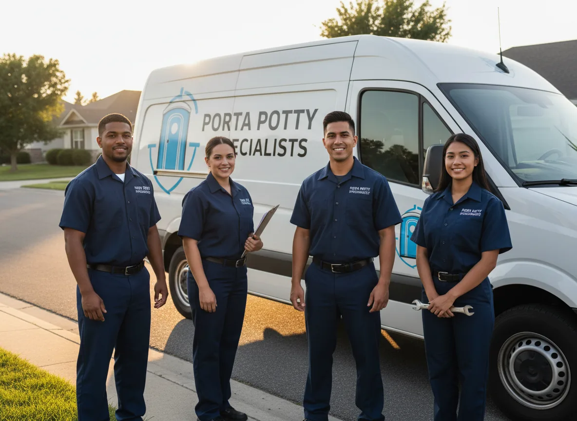 Portable Toilet Rental company in Ukiah, OR